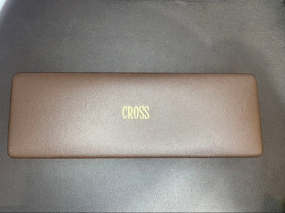 Cross Classic Century 18KT Gold Filled Ballpoint Pen with Case — Japan Import