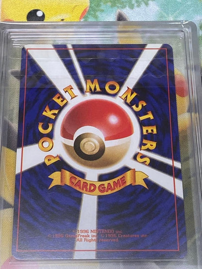 Pokemon Vulpix Old Back ARS10 trading card in protective PSA10 graded case with certificate included