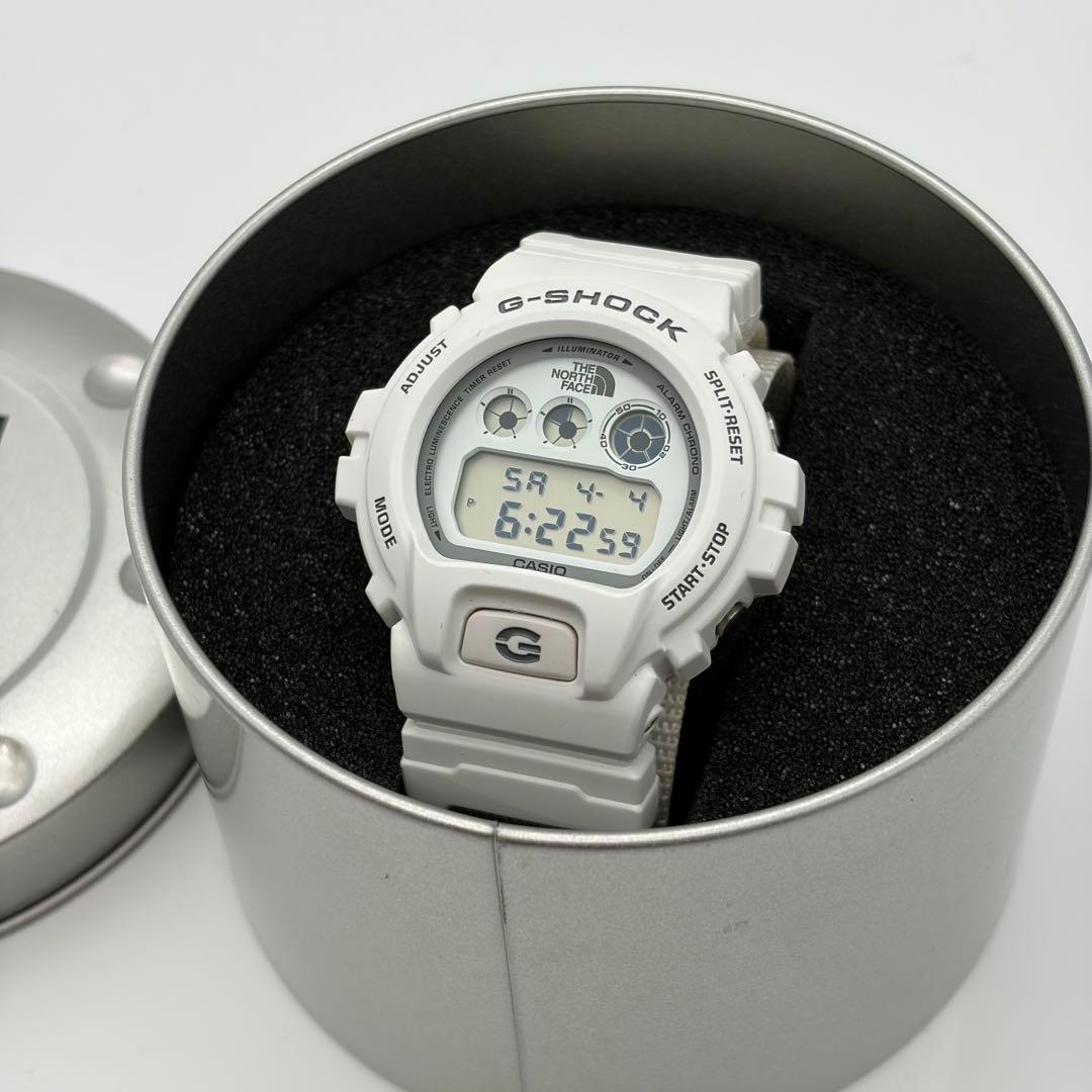 Supreme × The North Face × G-Shock Collaboration Digital Watch DW-6900NS-7JR — Japan Import