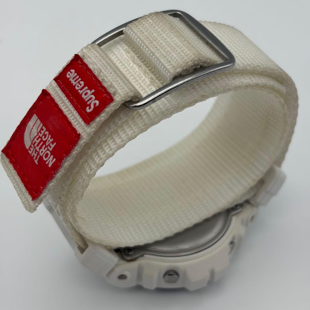Supreme × The North Face × G-Shock Collaboration Digital Watch DW-6900NS-7JR — Japan Import