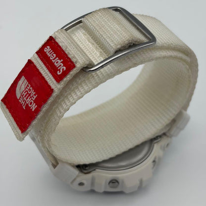 Supreme × The North Face × G-Shock Collaboration Digital Watch DW-6900NS-7JR — Japan Import