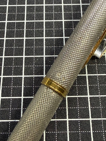 Waterman Gentleman 100 Sterling Silver Writing Instrument — Japan Import