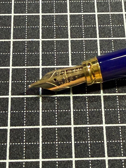 Waterman Gentleman 100 Sterling Silver Writing Instrument — Japan Import