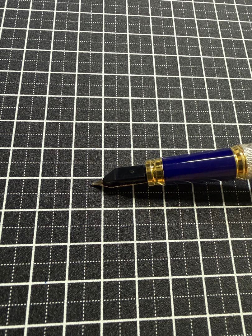 Waterman Gentleman 100 Sterling Silver Writing Instrument — Japan Import