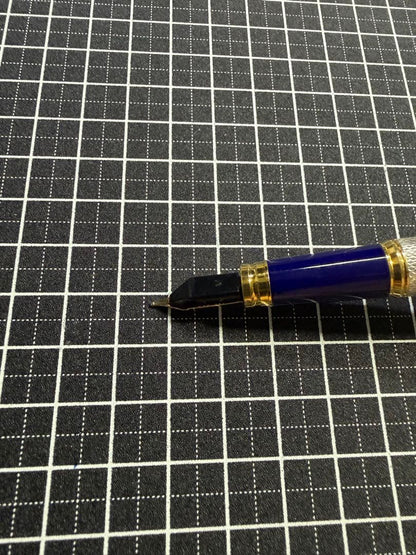 Waterman Gentleman 100 Sterling Silver Writing Instrument — Japan Import