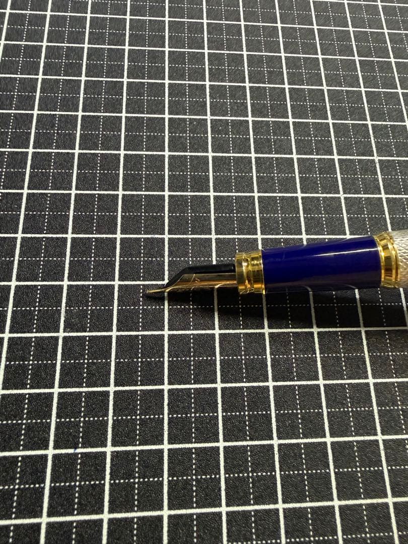 Waterman Gentleman 100 Sterling Silver Writing Instrument — Japan Import