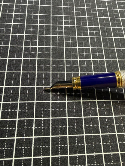Waterman Gentleman 100 Sterling Silver Writing Instrument — Japan Import