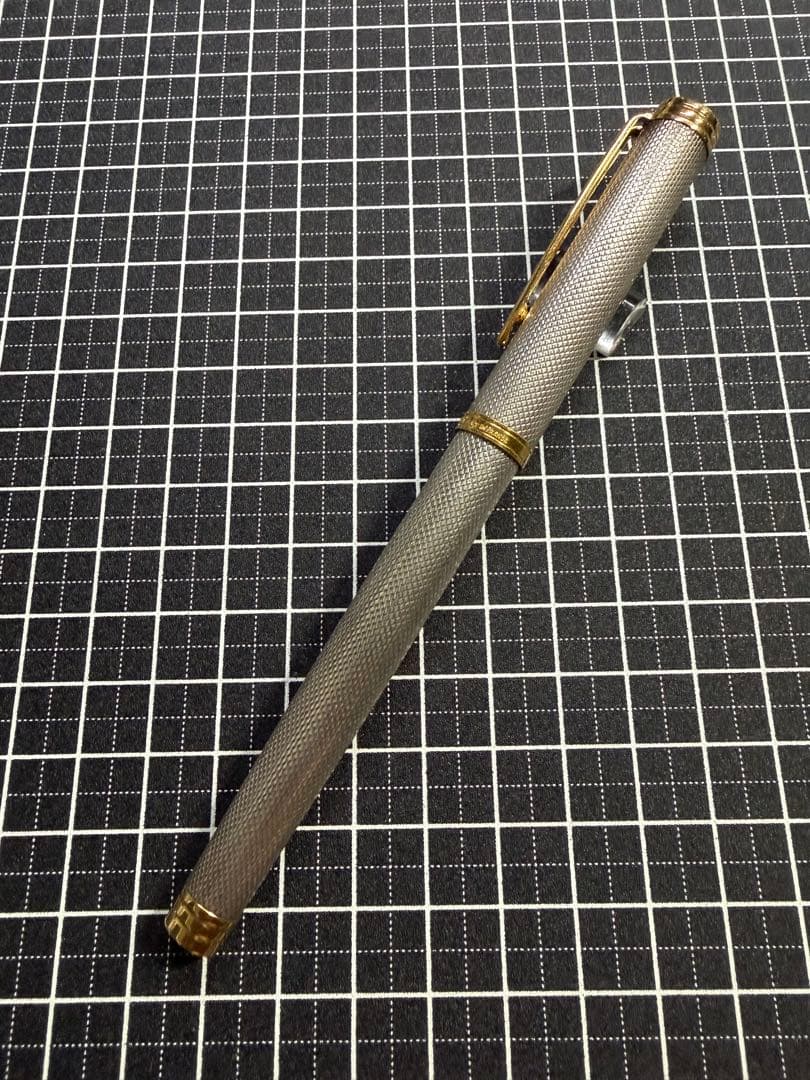 Waterman Gentleman 100 Sterling Silver Writing Instrument — Japan Import