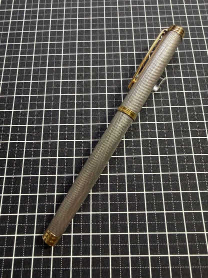 Waterman Gentleman 100 Sterling Silver Writing Instrument — Japan Import