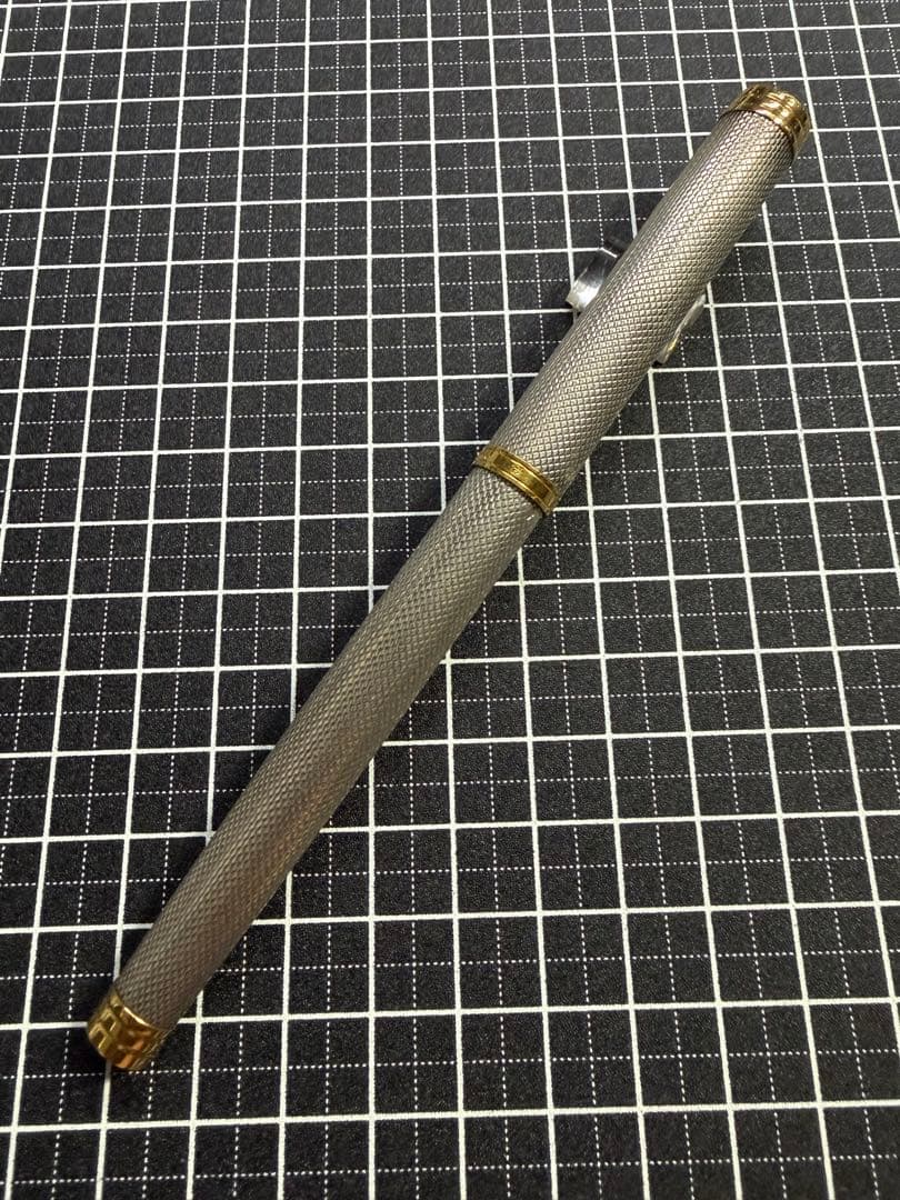 Waterman Gentleman 100 Sterling Silver Writing Instrument — Japan Import