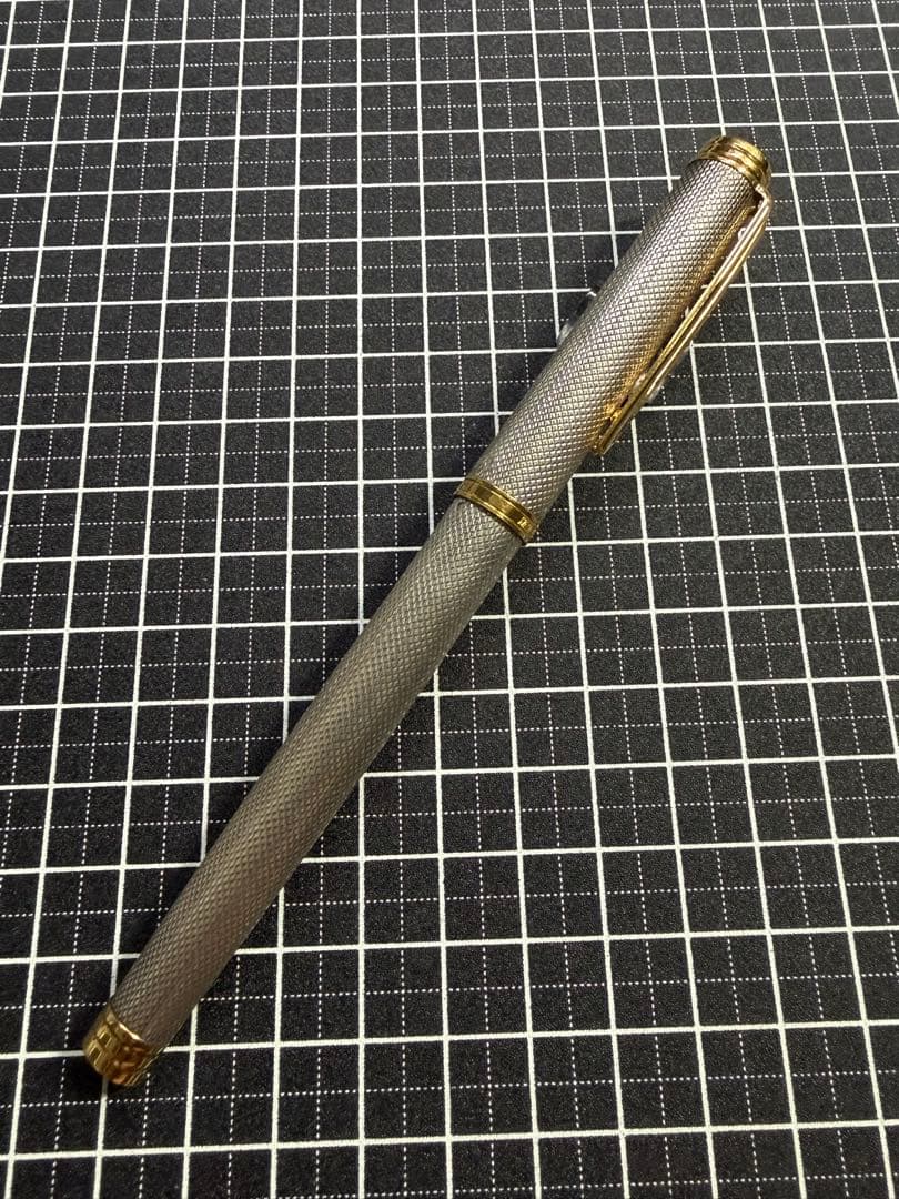 Waterman Gentleman 100 Sterling Silver Writing Instrument — Japan Import