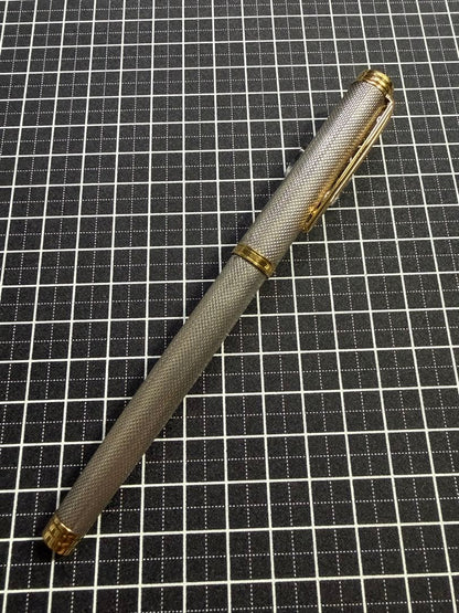 Waterman Gentleman 100 Sterling Silver Writing Instrument — Japan Import