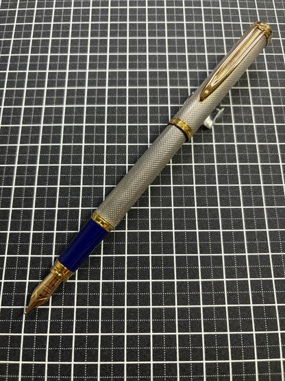 Waterman Gentleman 100 Sterling Silver Writing Instrument — Japan Import