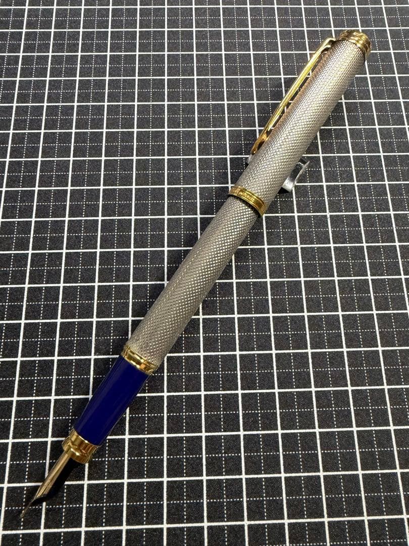 Waterman Gentleman 100 Sterling Silver Writing Instrument — Japan Import