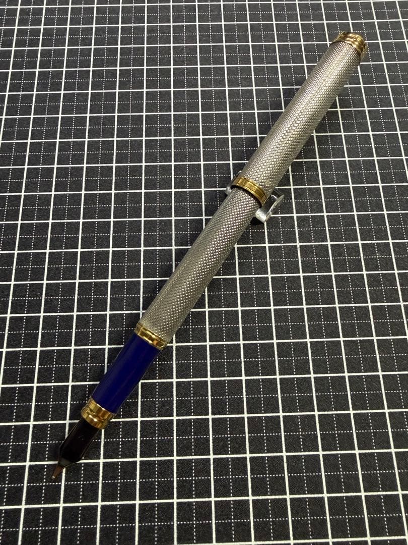 Waterman Gentleman 100 Sterling Silver Writing Instrument — Japan Import
