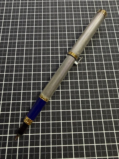 Waterman Gentleman 100 Sterling Silver Writing Instrument — Japan Import