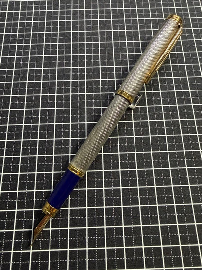 Waterman Gentleman 100 Sterling Silver Writing Instrument — Japan Import