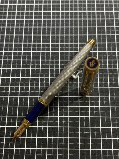 Waterman Gentleman 100 Sterling Silver Writing Instrument — Japan Import