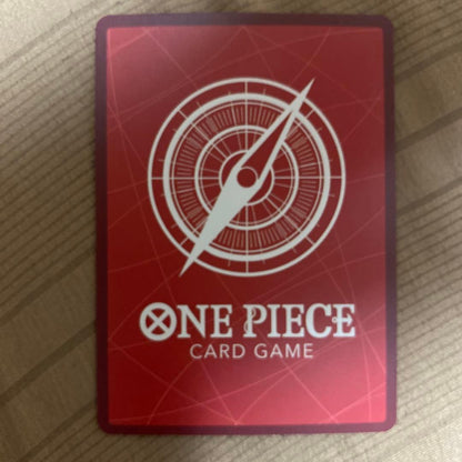 One Piece Portgas D Ace Leader Parallel Card with Whitebeard Pirates attribute and 5000 power