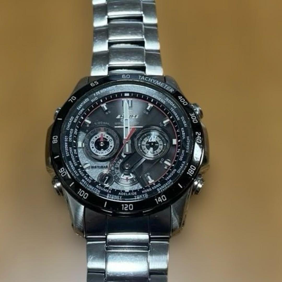 Casio Edifice Solar Watch — Japan Import