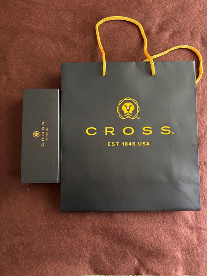 Cross Blue Twist Pen with Dedicated Case