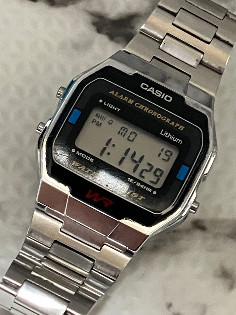 Casio A163WA Digital Watch - Europe & Overseas Model — Japan Import
