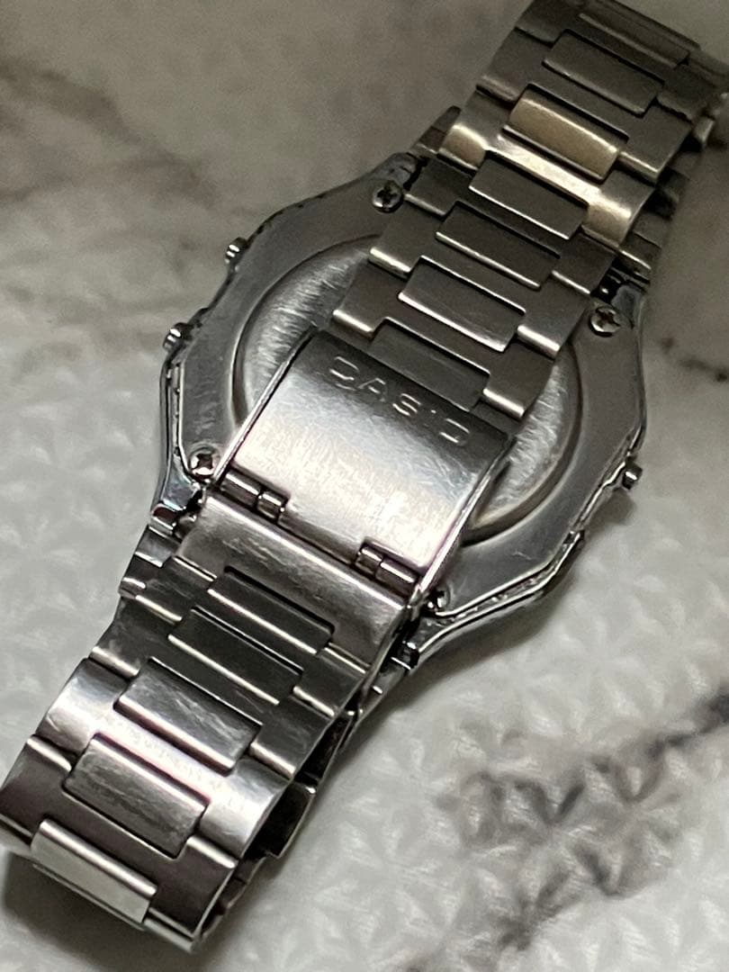 Casio A163WA Digital Watch - Europe & Overseas Model — Japan Import
