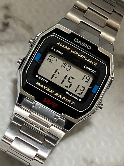 Casio A163WA Digital Watch - Europe & Overseas Model — Japan Import