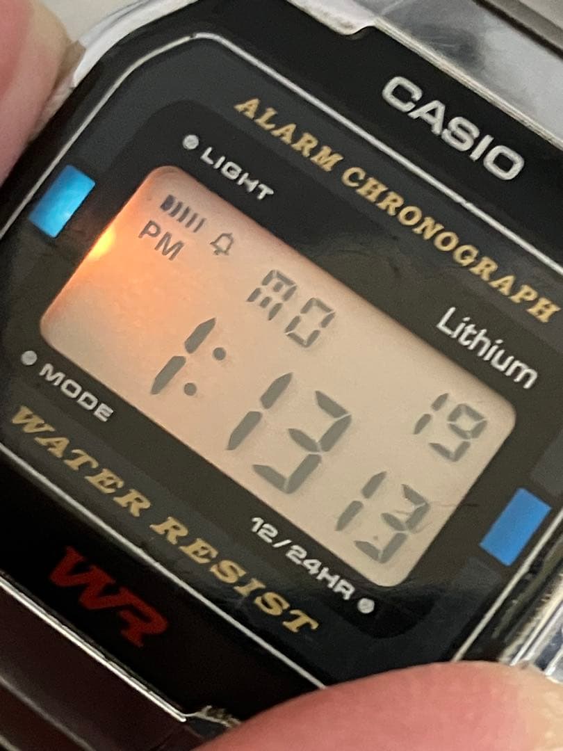 Casio A163WA Digital Watch - Europe & Overseas Model — Japan Import