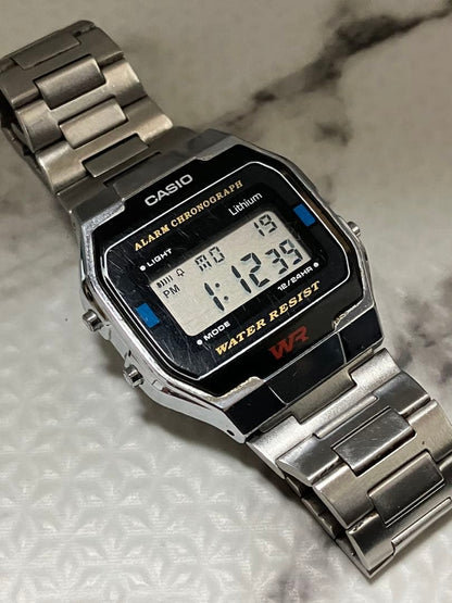 Casio A163WA Digital Watch - Europe & Overseas Model — Japan Import