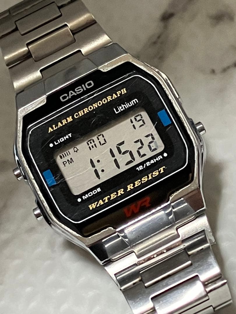 Casio A163WA Digital Watch - Europe & Overseas Model — Japan Import