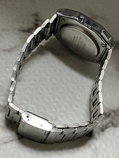 Casio A163WA Digital Watch - Europe & Overseas Model — Japan Import