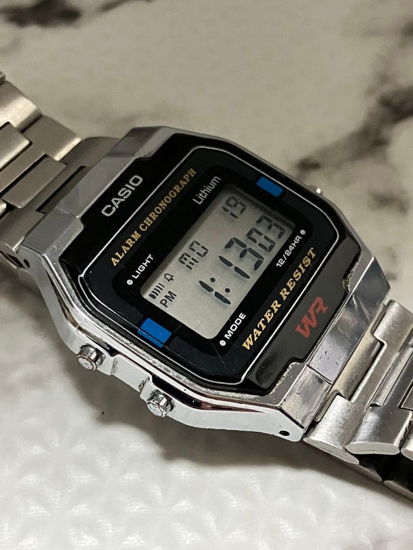 Casio A163WA Digital Watch - Europe & Overseas Model — Japan Import