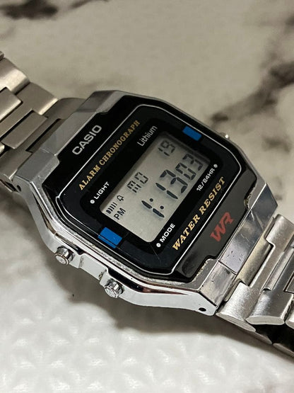 Casio A163WA Digital Watch - Europe & Overseas Model — Japan Import