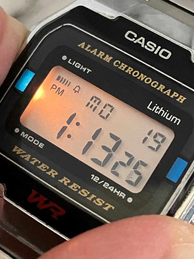 Casio A163WA Digital Watch - Europe & Overseas Model — Japan Import