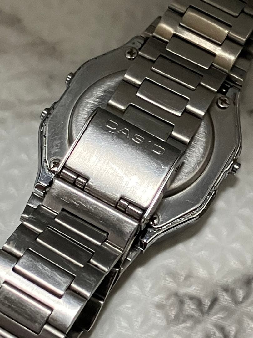 Casio A163WA Digital Watch - Europe & Overseas Model — Japan Import