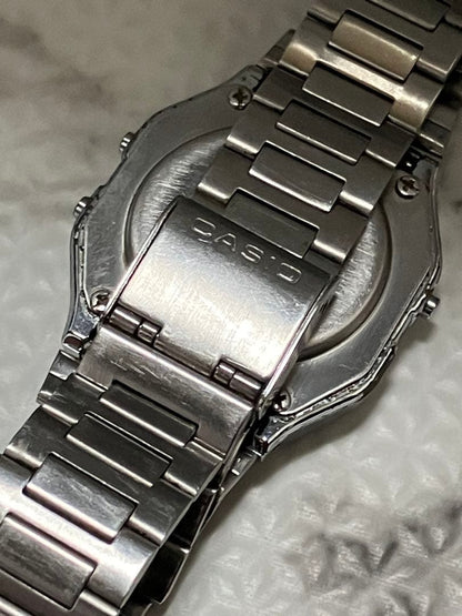 Casio A163WA Digital Watch - Europe & Overseas Model — Japan Import