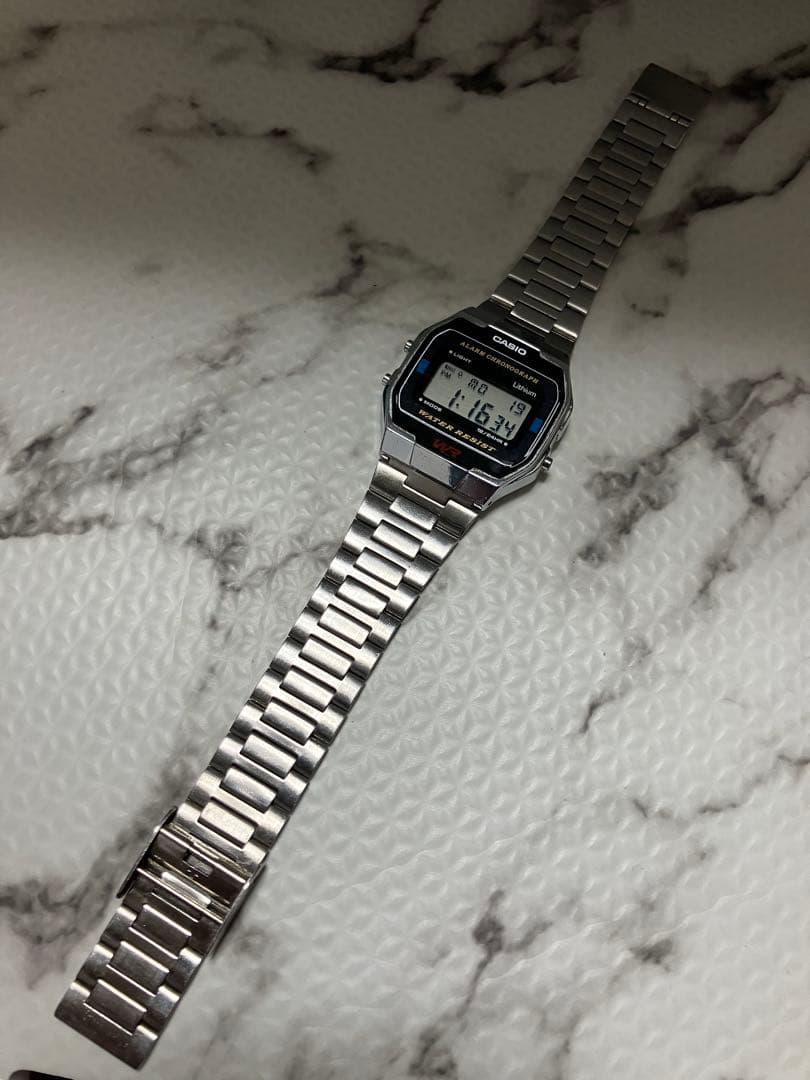 Casio A163WA Digital Watch - Europe & Overseas Model — Japan Import