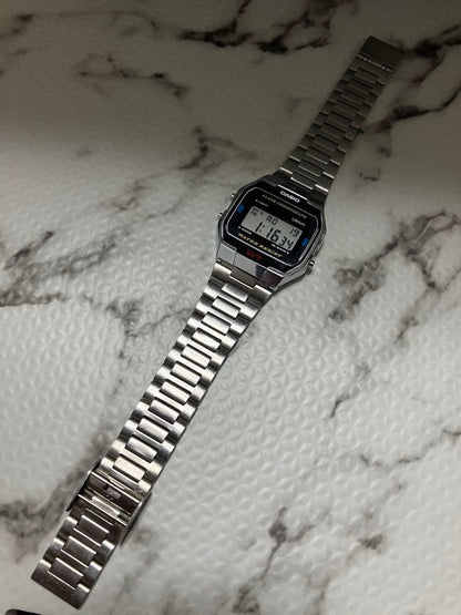 Casio A163WA Digital Watch - Europe & Overseas Model — Japan Import
