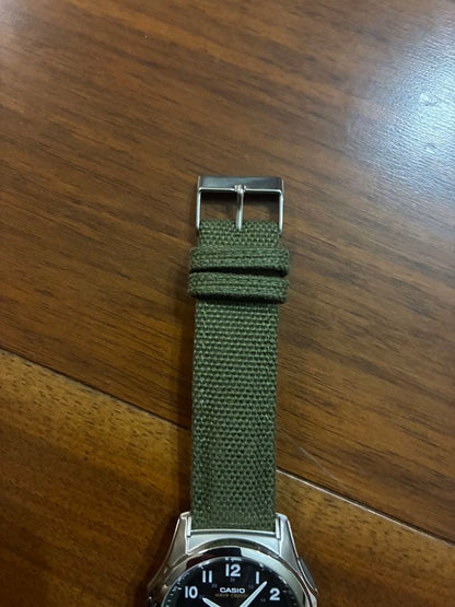 Casio WVA-M630B-3AJF Wave Ceptor Solar Watch with Military Band Japan Import