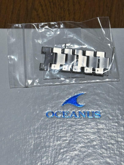 Casio Oceanus OCW-T100 Solar Radio Watch with Accessories Japan Import