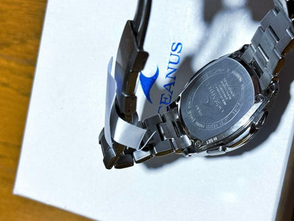 Casio Oceanus OCW-T100 Solar Radio Watch with Accessories Japan Import