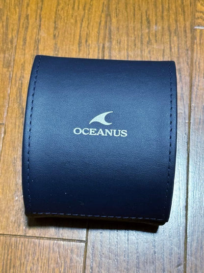Casio Oceanus OCW-T100 Solar Radio Watch with Accessories Japan Import