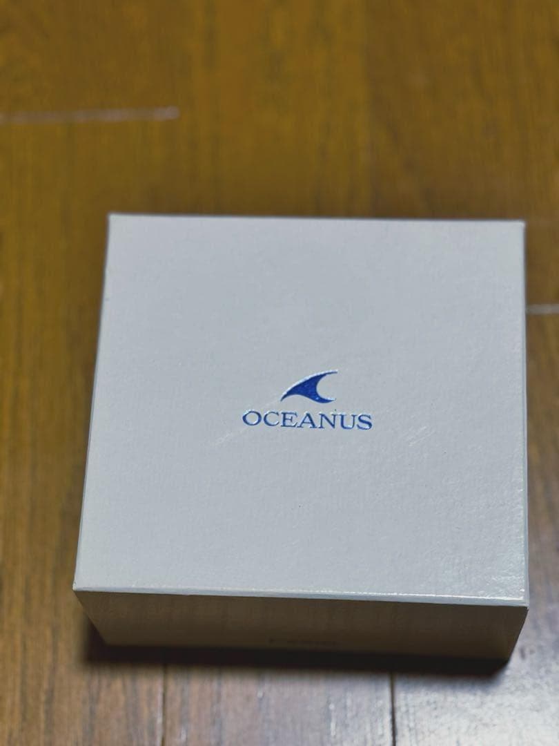 Casio Oceanus OCW-T100 Solar Radio Watch with Accessories Japan Import