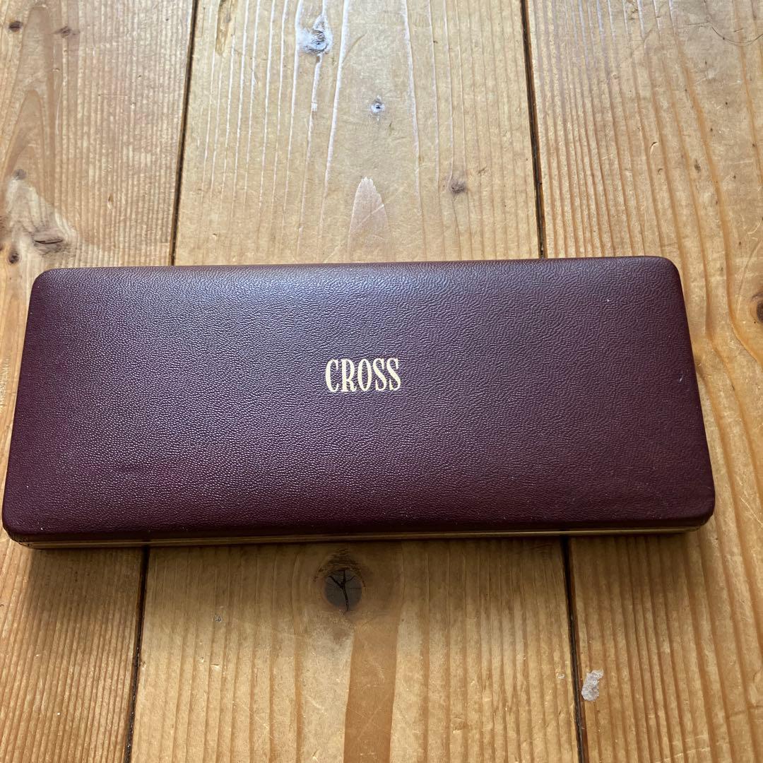 Cross Gold Metal Ballpoint Pen with Case