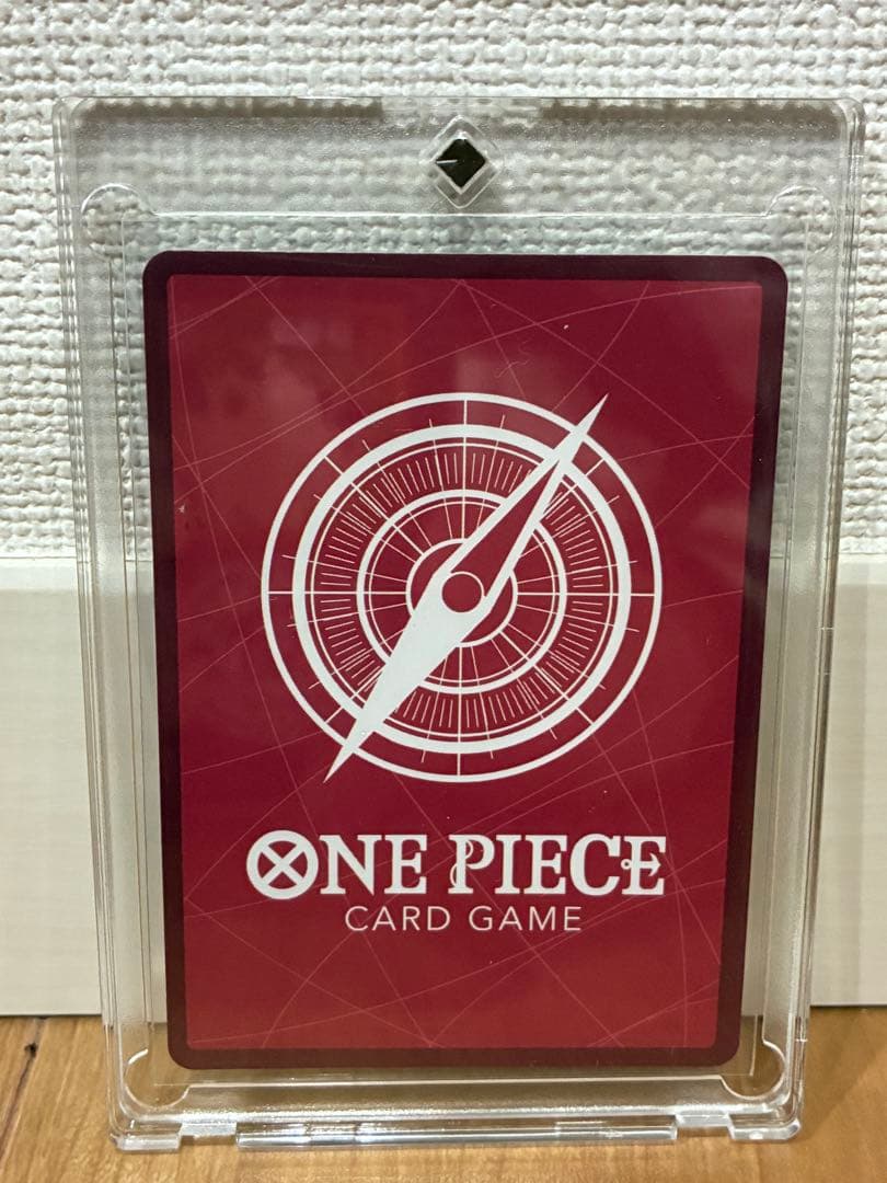 One Piece Jewelry Bonnie Leader Parallel Card displayed in protective sleeve