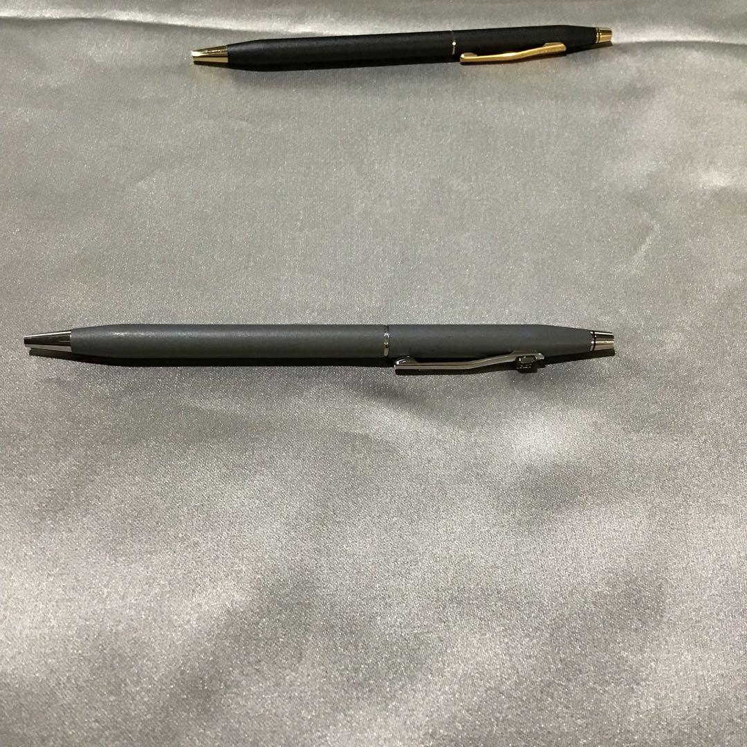 Cross Classic Century Ballpoint Pen USA Model Slim Body Gold and Stainless Steel