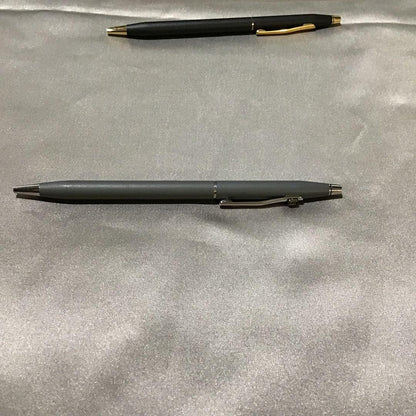 Cross Classic Century Ballpoint Pen USA Model Slim Body Gold and Stainless Steel