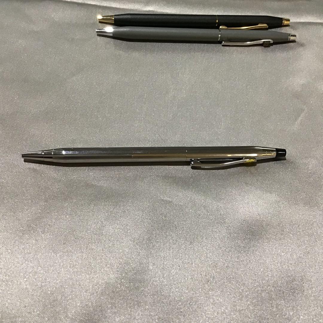 Cross Classic Century Ballpoint Pen USA Model Slim Body Gold and Stainless Steel
