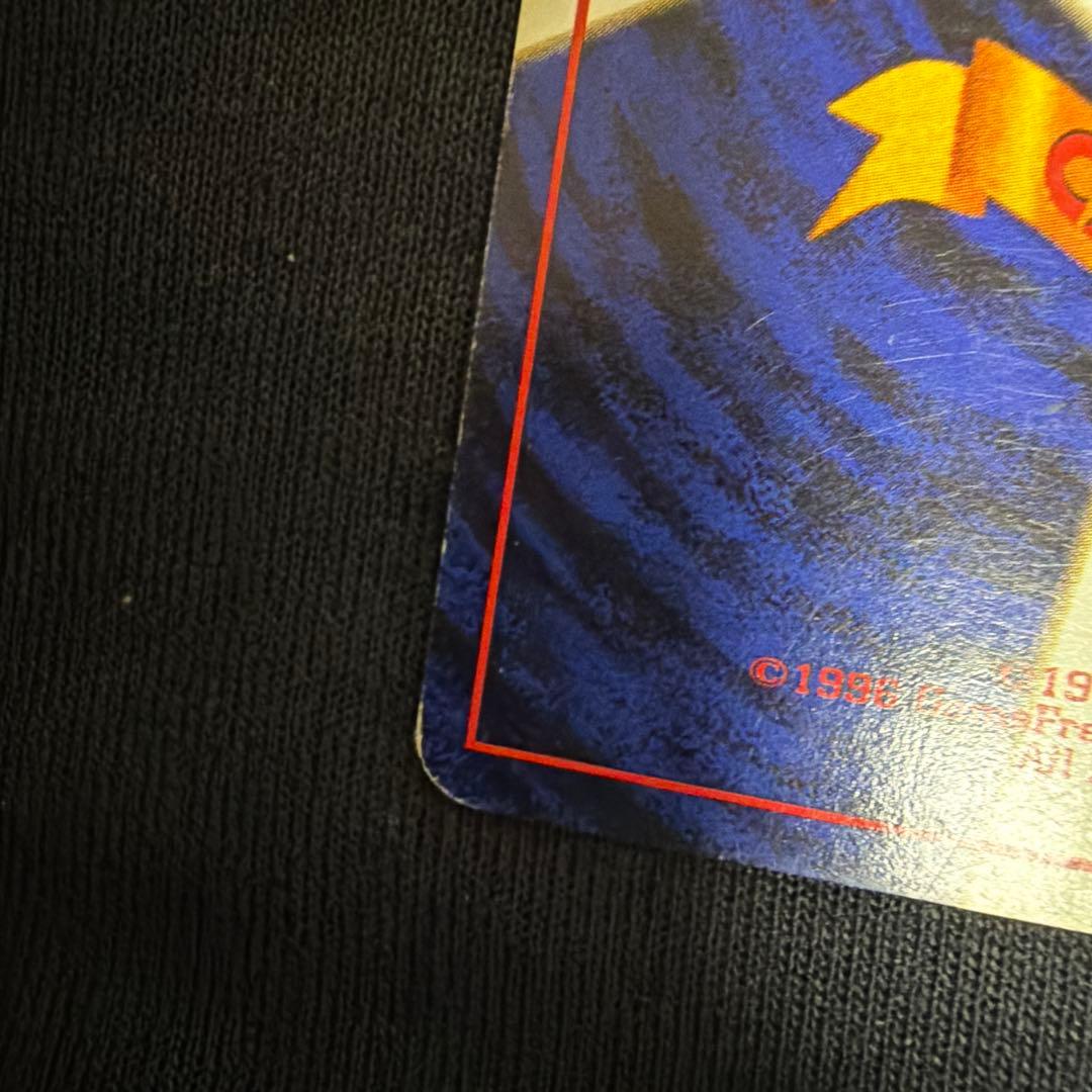 Pokemon Pikachu card from First Expansion Pack of Pocket Monster Card Game in good condition